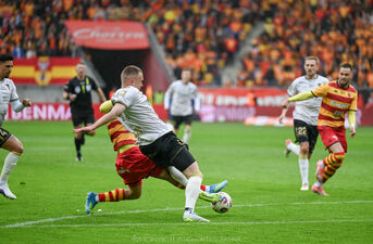 PKO BP Ekstraklasa: Jagiellonia Białystok - Pogoń Szczecin