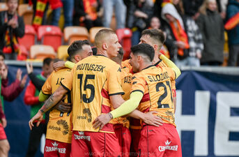 PKO BP Ekstraklasa: Jagiellonia Białystok - Pogoń Szczecin