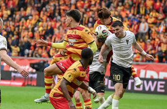 PKO BP Ekstraklasa: Jagiellonia Białystok - Pogoń Szczecin