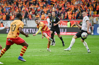 PKO BP Ekstraklasa: Jagiellonia Białystok - Pogoń Szczecin