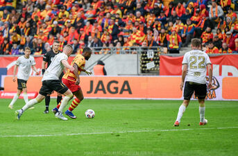 PKO BP Ekstraklasa: Jagiellonia Białystok - Pogoń Szczecin