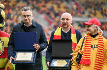 PKO BP Ekstraklasa: Jagiellonia Białystok - Pogoń Szczecin