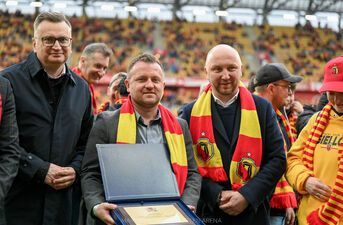 PKO BP Ekstraklasa: Jagiellonia Białystok - Pogoń Szczecin