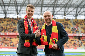 PKO BP Ekstraklasa: Jagiellonia Białystok - Pogoń Szczecin