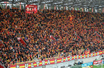 PKO BP Ekstraklasa: Jagiellonia Białystok - Pogoń Szczecin