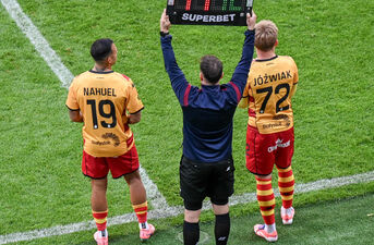PKO BP Ekstraklasa: Jagiellonia Białystok - Pogoń Szczecin