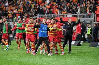 PKO BP Ekstraklasa: Jagiellonia Białystok - Pogoń Szczecin