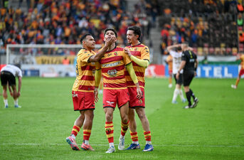 PKO BP Ekstraklasa: Jagiellonia Białystok - Pogoń Szczecin
