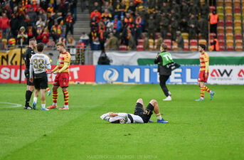 PKO BP Ekstraklasa: Jagiellonia Białystok - Pogoń Szczecin