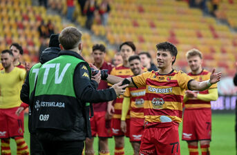 PKO BP Ekstraklasa: Jagiellonia Białystok - Pogoń Szczecin