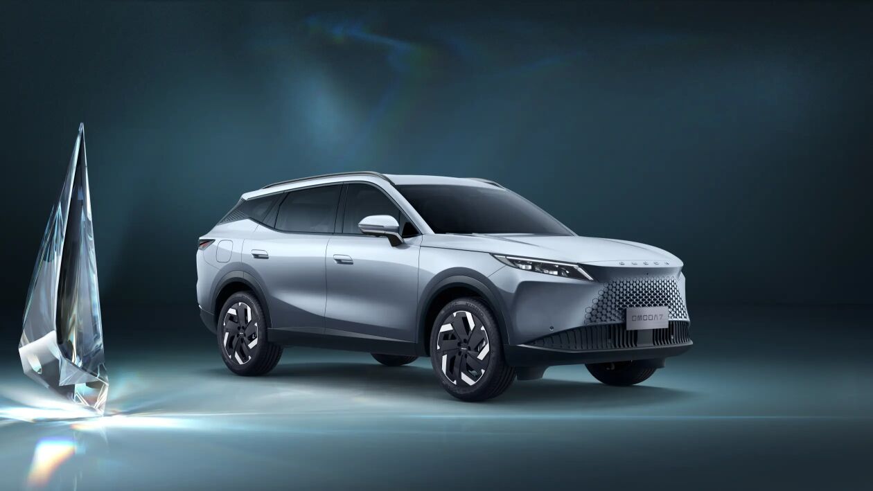  Omoda 7 w Polsce i Białymstoku. SUV, który przyciąga uwagę