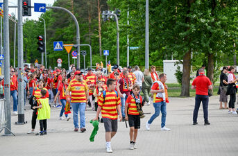 PKO BP Ekstraklasa: Jagiellonia Białystok - Zagłębie Lubin | Ostatnia kolejka
