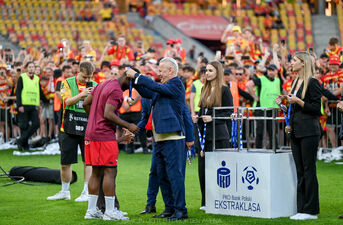 PKO BP Ekstraklasa: Jagiellonia Białystok - Zagłębie Lubin | Ostatnia kolejka