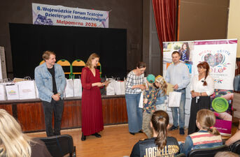 VIII Wojewódzkie Forum Teatrów Dziecięcych i Młodzieżowych „Melpomena” 2026