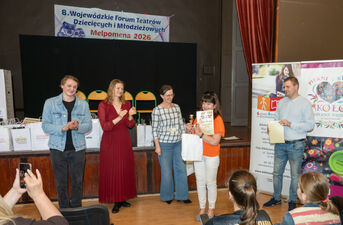 VIII Wojewódzkie Forum Teatrów Dziecięcych i Młodzieżowych „Melpomena” 2026