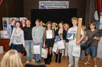 VIII Wojewódzkie Forum Teatrów Dziecięcych i Młodzieżowych „Melpomena” 2026