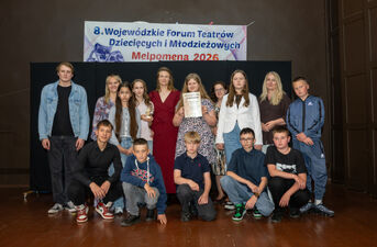 VIII Wojewódzkie Forum Teatrów Dziecięcych i Młodzieżowych „Melpomena” 2026