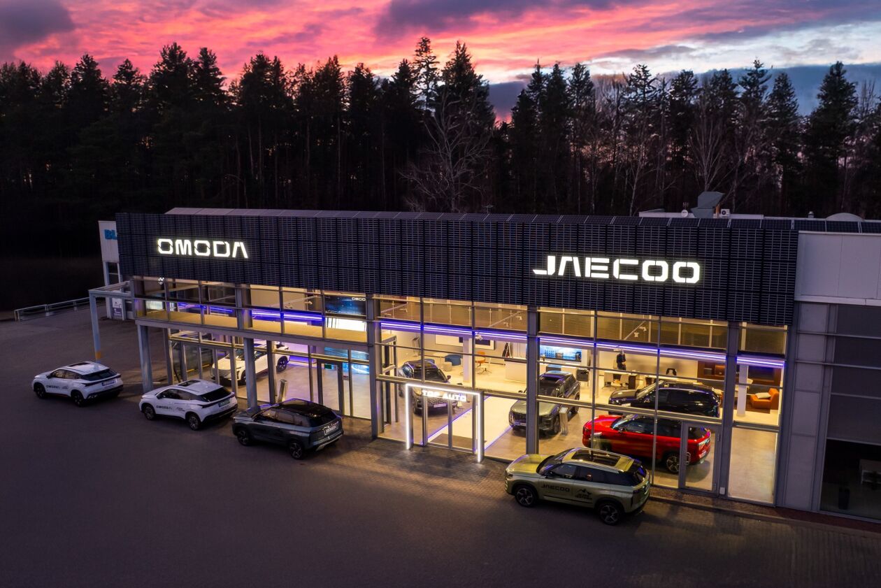 Jaecoo 8 Super Hybrid, czyli luksusowy SUV nowej generacji