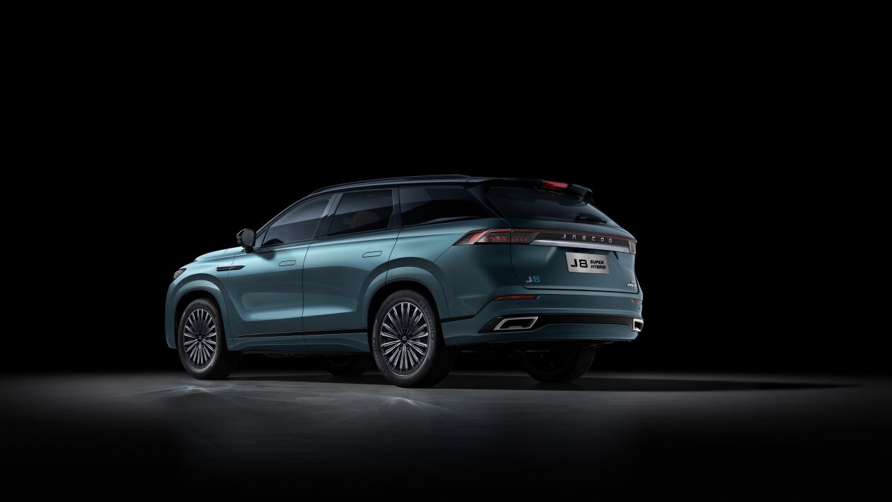 Jaecoo 8 Super Hybrid, czyli luksusowy SUV nowej generacji