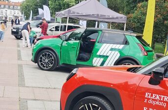 Rodzinny Piknik Ekomobilności Greenmoto