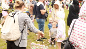 Festiwal Baniek w Parku Antoniuk