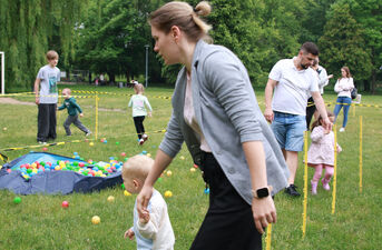 Festiwal Baniek w Parku Antoniuk