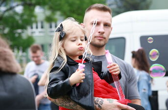 Festiwal Baniek w Parku Antoniuk
