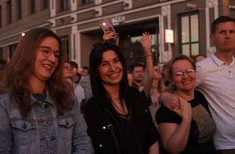 Dni Miasta Białegostoku - koncert na Rynku Kościuszki