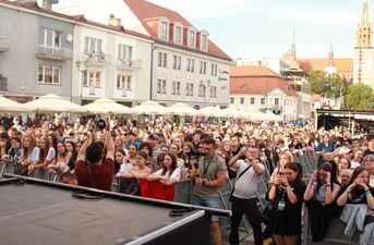 Dni Miasta Białegostoku - koncert na Rynku Kościuszki
