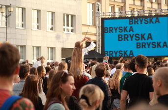 Dni Miasta Białegostoku - koncert na Rynku Kościuszki