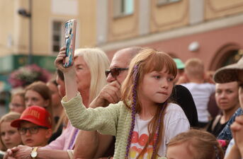 Dni Miasta Białegostoku - koncert na Rynku Kościuszki