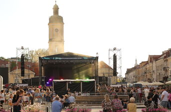 Dni Miasta Białegostoku - koncert na Rynku Kościuszki
