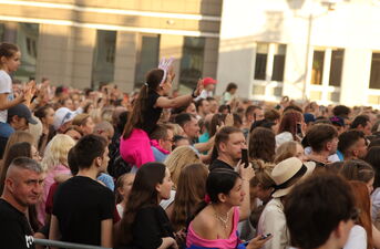 Dni Miasta Białegostoku - koncert na Rynku Kościuszki