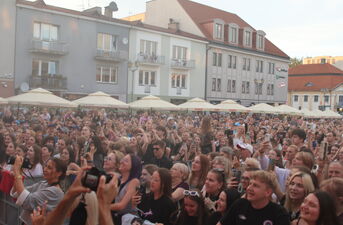 Dni Miasta Białegostoku - koncert na Rynku Kościuszki