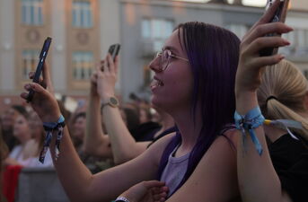 Dni Miasta Białegostoku - koncert na Rynku Kościuszki