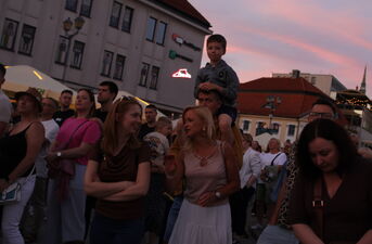 Dni Miasta Białegostoku - koncert na Rynku Kościuszki
