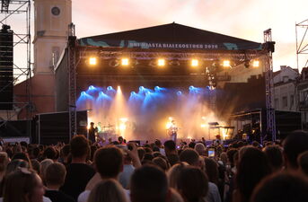 Dni Miasta Białegostoku - koncert na Rynku Kościuszki