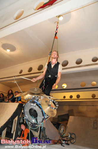 Koncert Flying Drummer Freddy