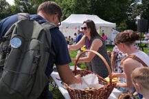 Sąsiedzki piknik w Parku Antoniuk
