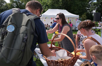 Sąsiedzki piknik w Parku Antoniuk
