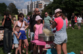 Sąsiedzki piknik w Parku Antoniuk