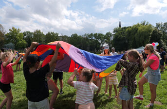 Sąsiedzki piknik w Parku Antoniuk