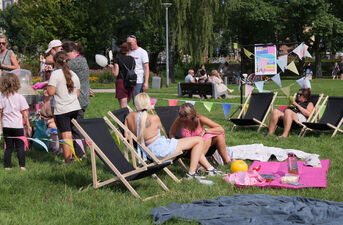 Sąsiedzki piknik w Parku Antoniuk