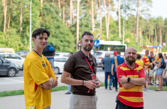 Jagiellonia Białystok - Rangers FC | III Runda Kwalifikacji Ligi Europy