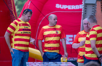 Jagiellonia Białystok - Rangers FC | III Runda Kwalifikacji Ligi Europy