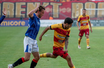 Jagiellonia Białystok - Rangers FC | III Runda Kwalifikacji Ligi Europy