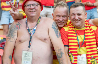 Jagiellonia Białystok - Rangers FC | III Runda Kwalifikacji Ligi Europy
