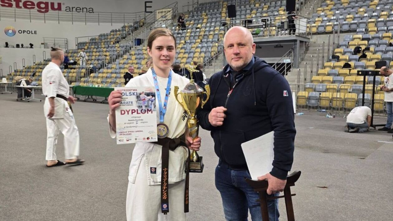Piotr Sawicki. Mistrz karate, który swoją pracę zaczyna poza matą