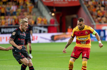Jagiellonia Białystok - Widzew Łódź | PKO BP Ekstraklasa