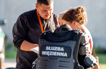 Turniej Służb Mundurowych na Chorten Arenie